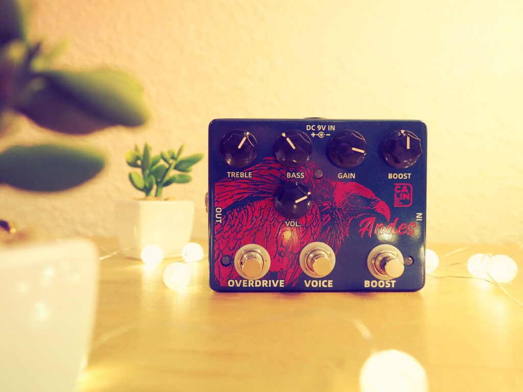Caline DCP-11 Andes Boost Overdrive
