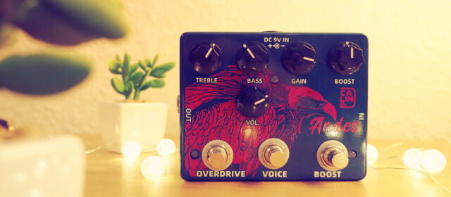 Caline DCP-11 Andes Boost Overdrive