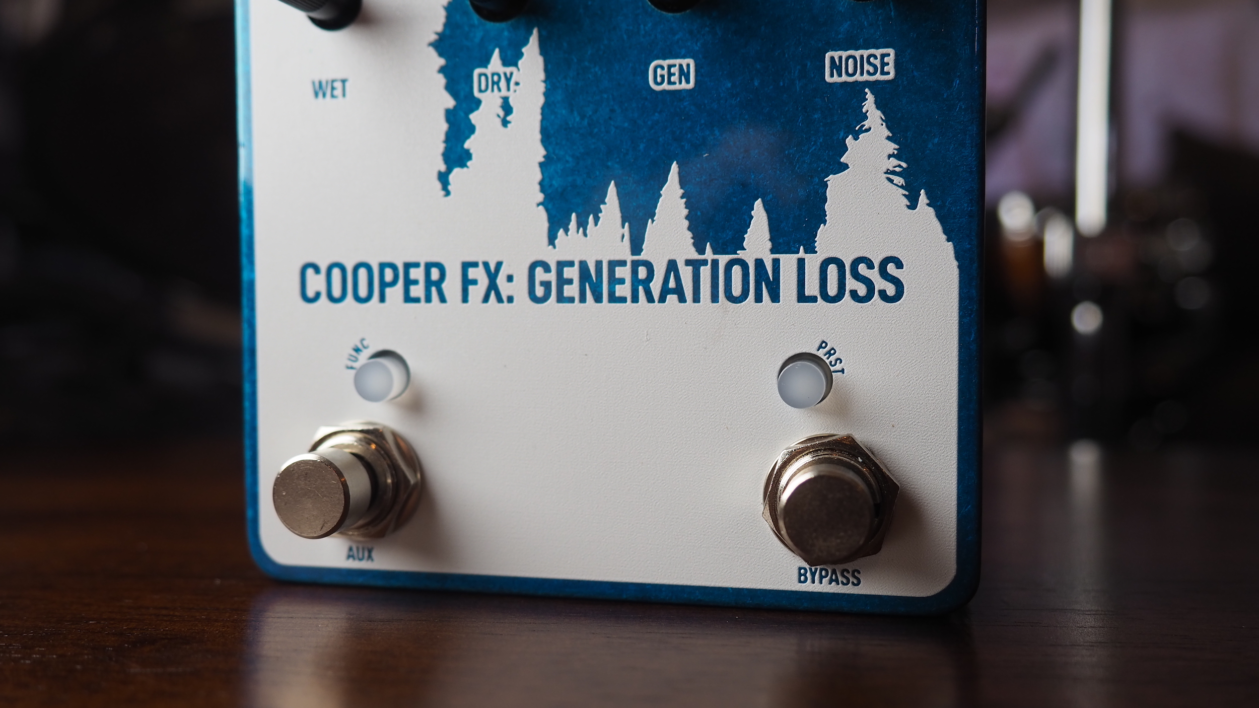 Cooper FX Generation Loss v2 - Pedal of the Day
