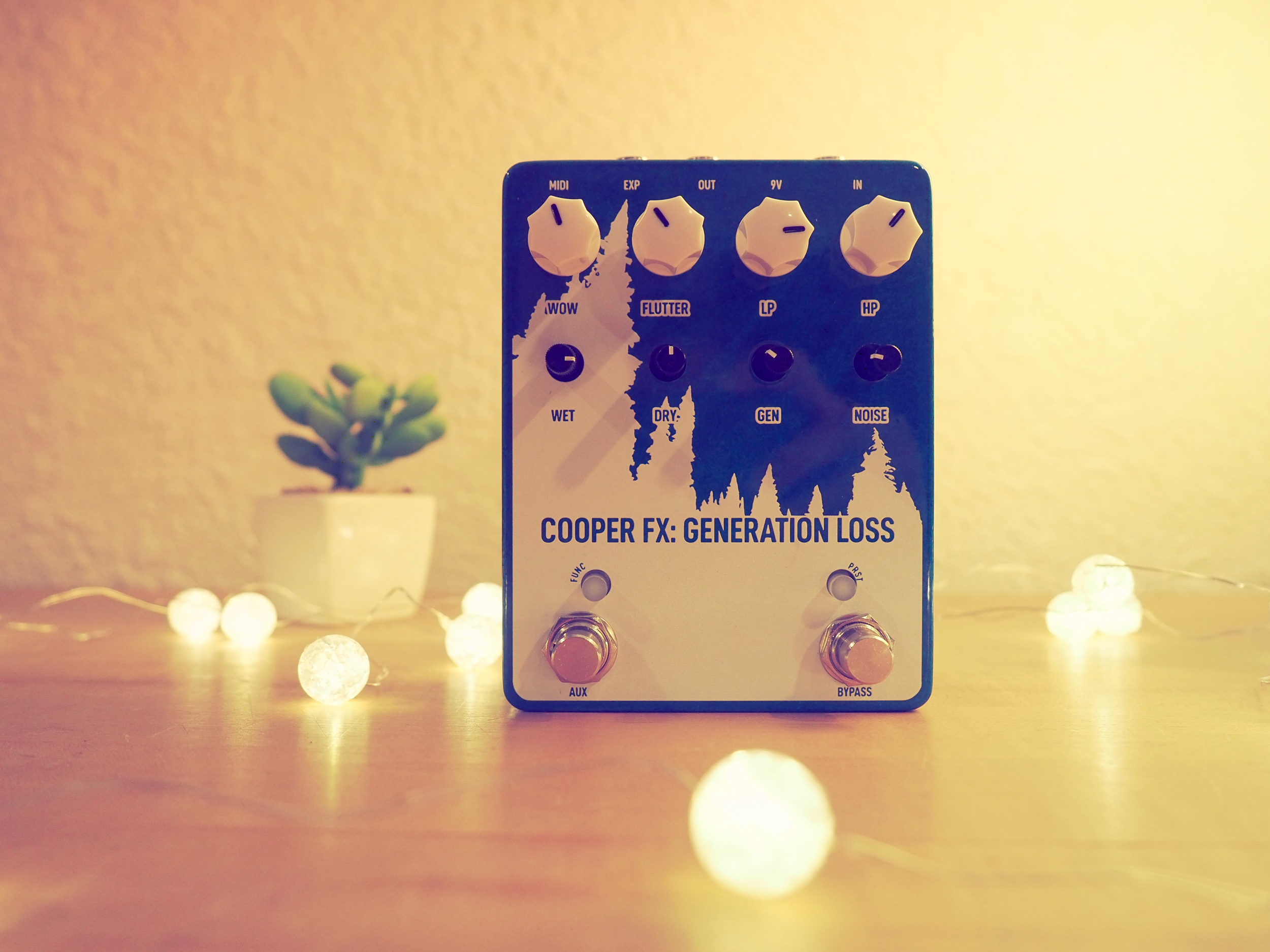 Cooper FX Generation Loss v2 - Pedal of the Day
