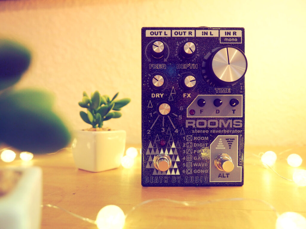 Death By Audio Rooms Stereo Reverberator