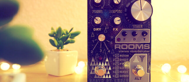 Death By Audio Rooms Stereo Reverberator
