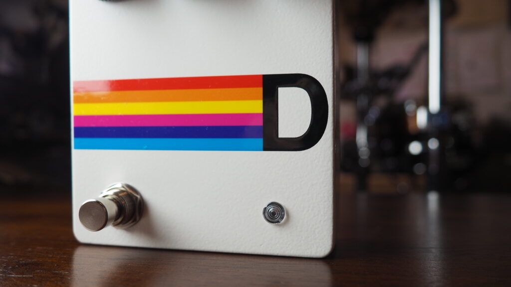 Discomfort Designs Spectrum Overdrive close up