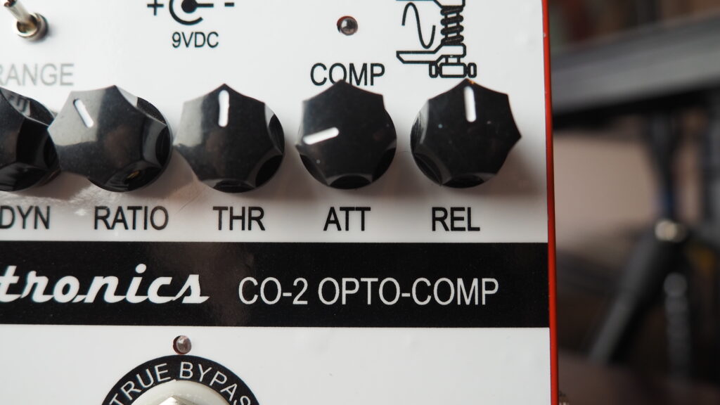 Mozztronics CO-2 Opto-Comp Optical Compressor 3