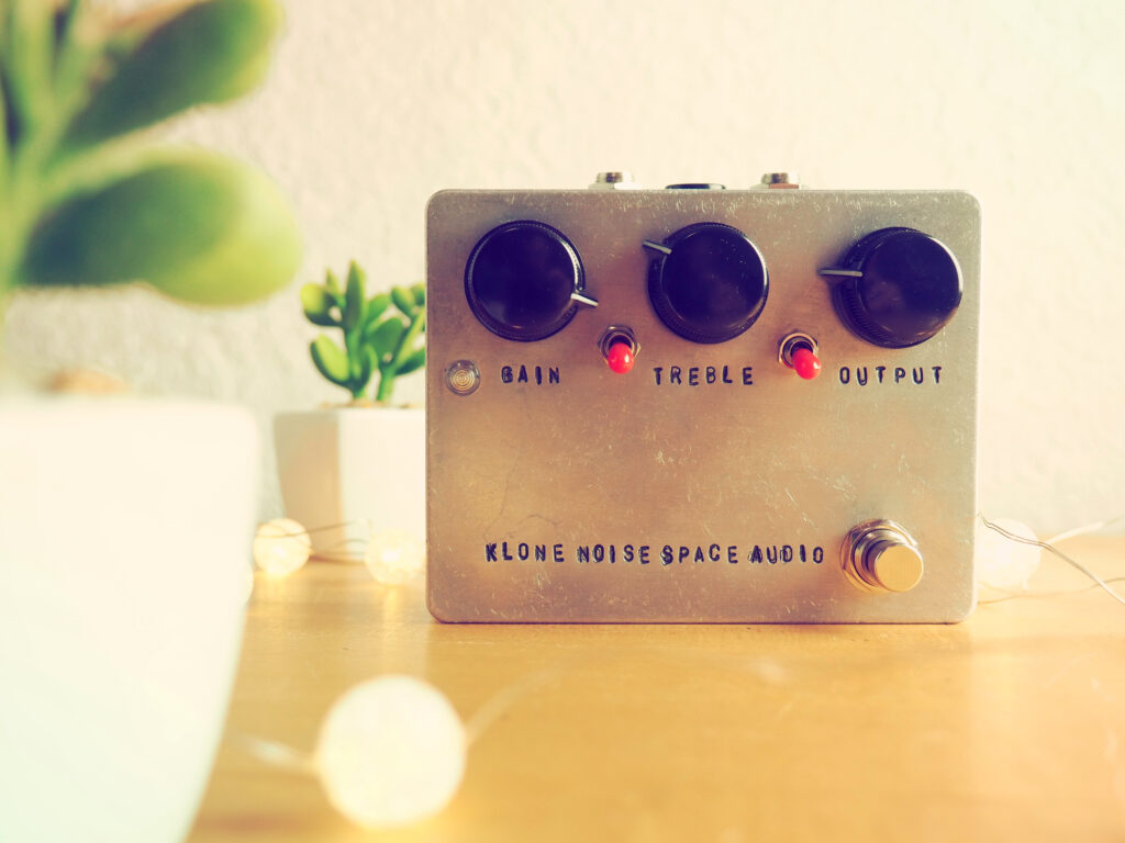 Noise Space Audio Klone Boost Overdrive