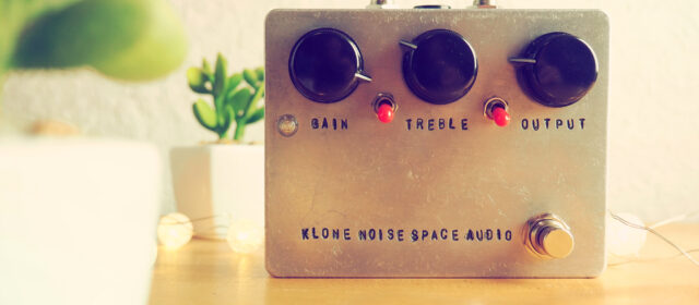 Noise Space Audio Klone Boost Overdrive