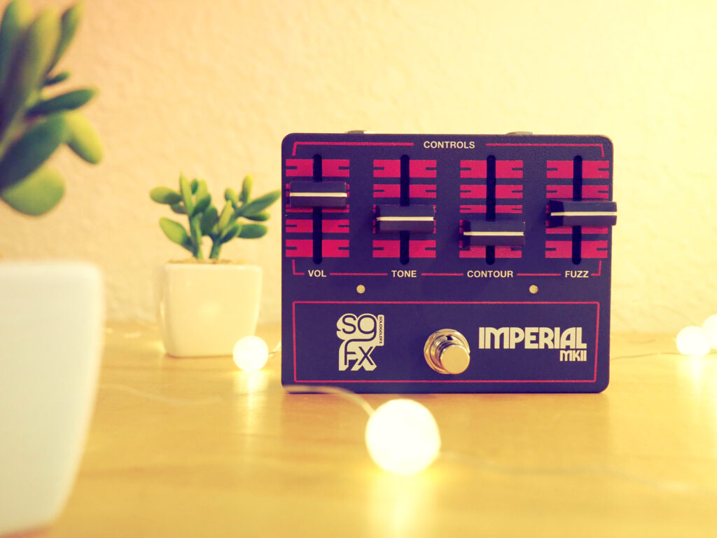 SolidGoldFX Imperial MkII Fuzz