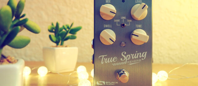 Source Audio True Spring Reverb