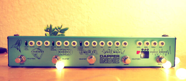 Valeton Dapper Indie Multi-Effect