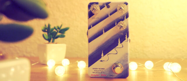 Animals Pedal Diamond Peak Hybrid Overdrive
