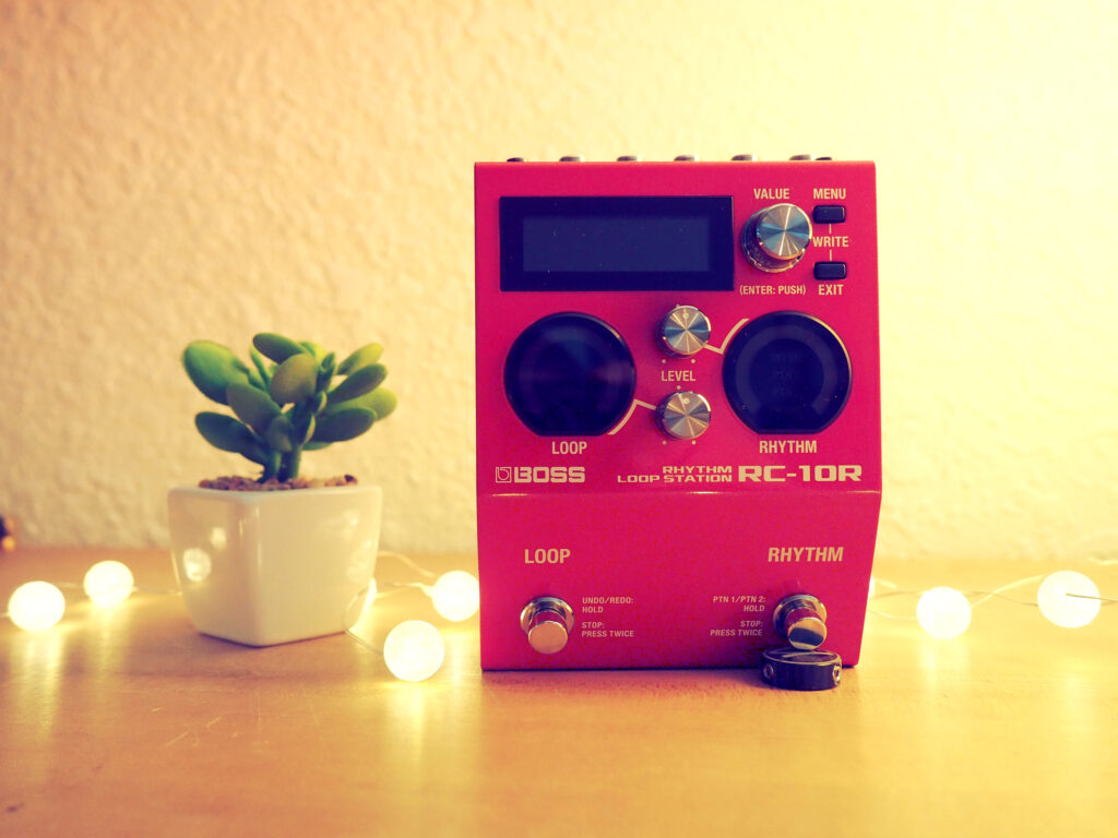 Boss RC-10R Rhythm Loop Station