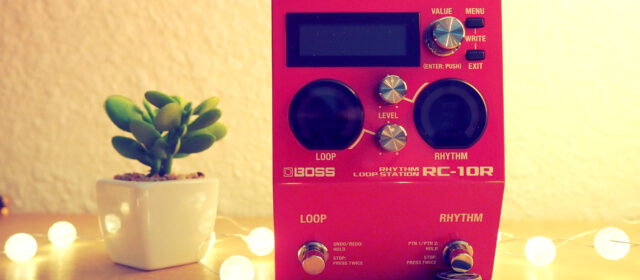 Boss RC-10R Rhythm Loop Station