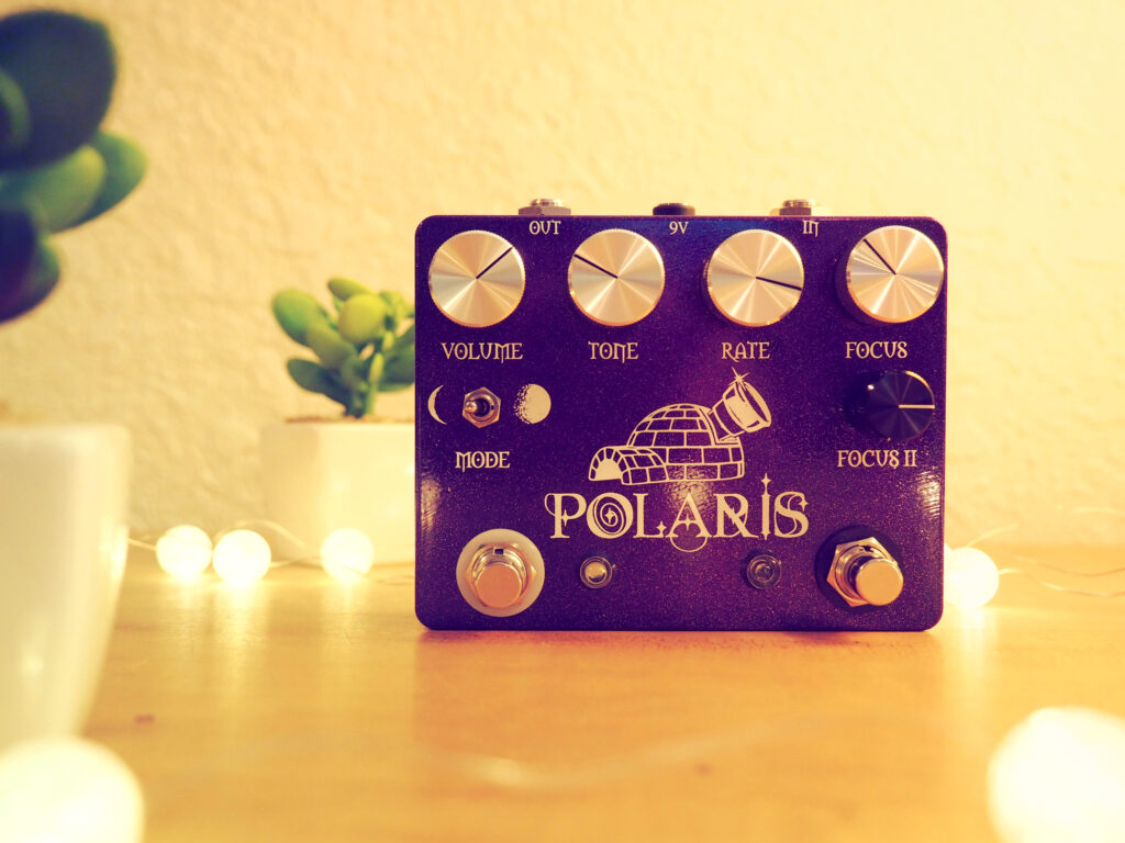 CopperSound Pedals Polaris Chorus Vibrato
