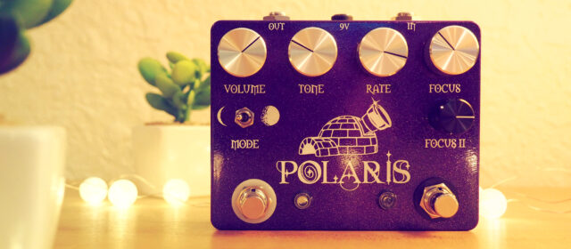 CopperSound Pedals Polaris Analog Chorus Vibrato