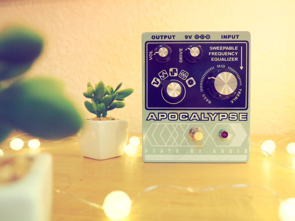 Death By Audio Apocalypse Overdriver Fuzz