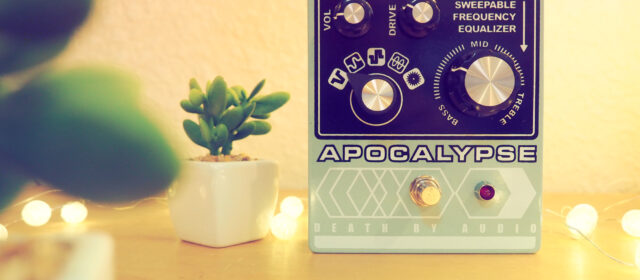 Death By Audio Apocalypse Overdriver Fuzz