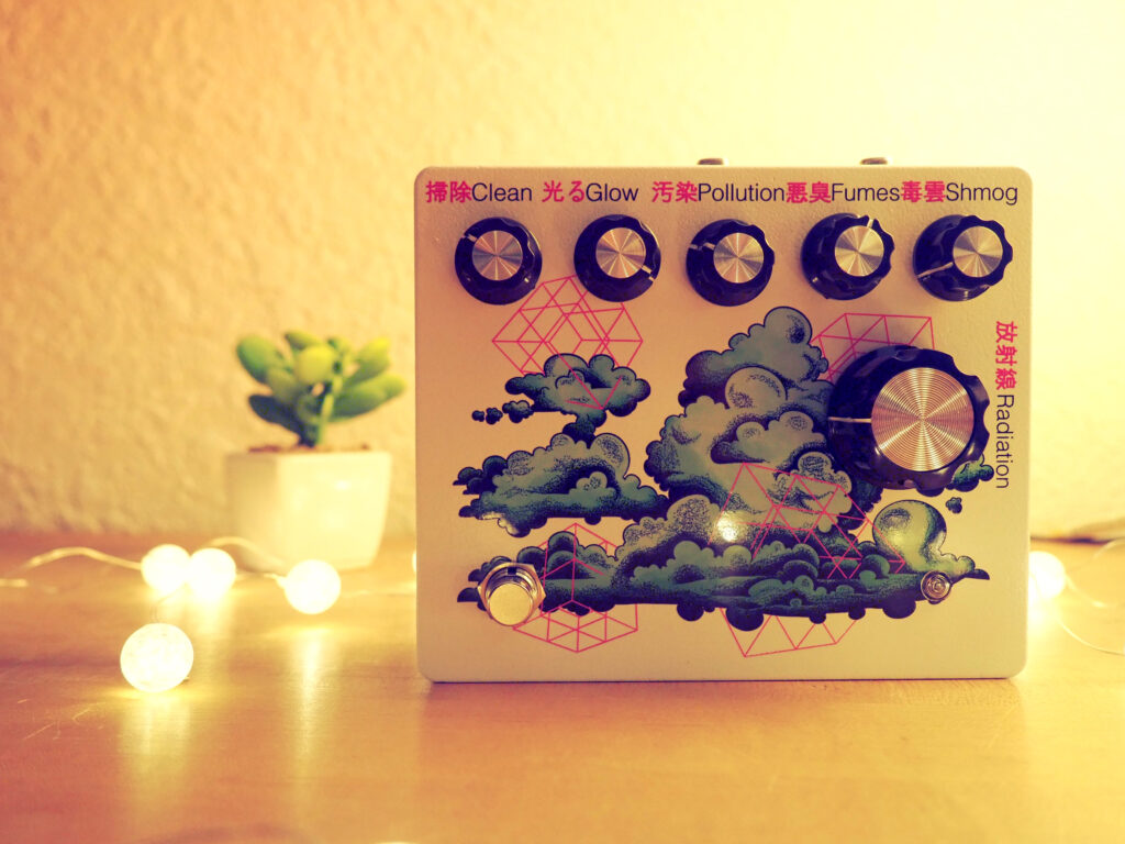 Discomfort Designs Glow Cloud Toxic Delay Device