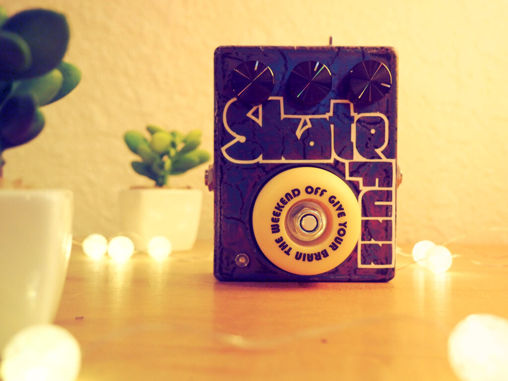 Dr. Acid Effects SkateFuzz TRIP BALLS Fuzz