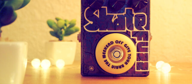 Dr. Acid Effects SkateFuzz TRIP BALLS