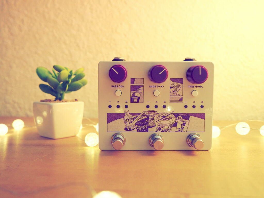 Ground Control Audio Noodles Tone Shaper EQ Boost