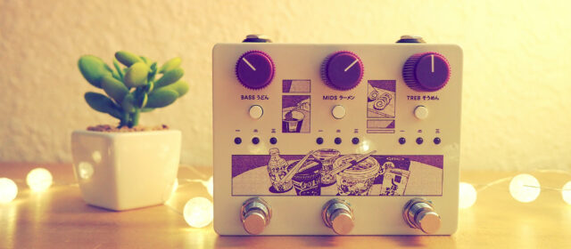 Ground Control Audio Noodles Tone Shaper EQ Boost