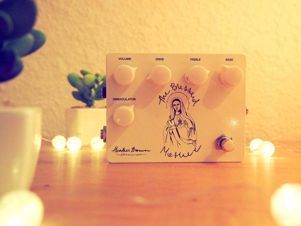 Heather Brown Electronicals The Blessed Mother Overdrive