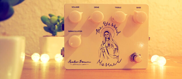 Heather Brown Electronicals The Blessed Mother Overdrive