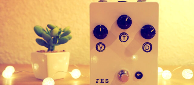 JHS Pedals Morning Glory 2009 Limited Edition Throwback