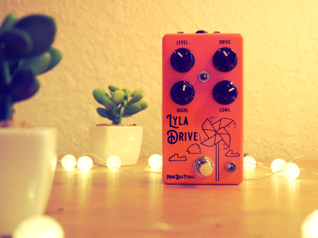 MusicBoxPedals Lyla Drive