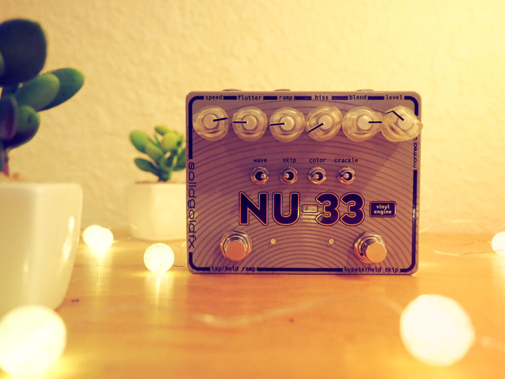 SolidGoldFX NU-33 Vinyl Engine