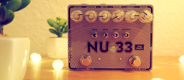 SolidGoldFX NU-33 Vinyl Engine