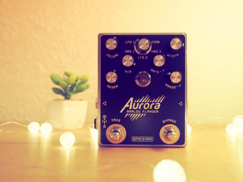 Spaceman Effects Aurora Analog Flanger