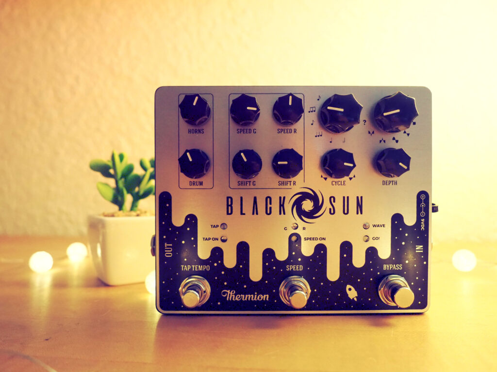 Thermion Black Sun Analog Rotosphere