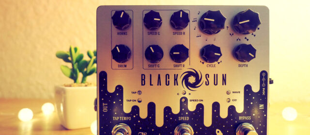 Thermion Black Sun Analog Rotophaser