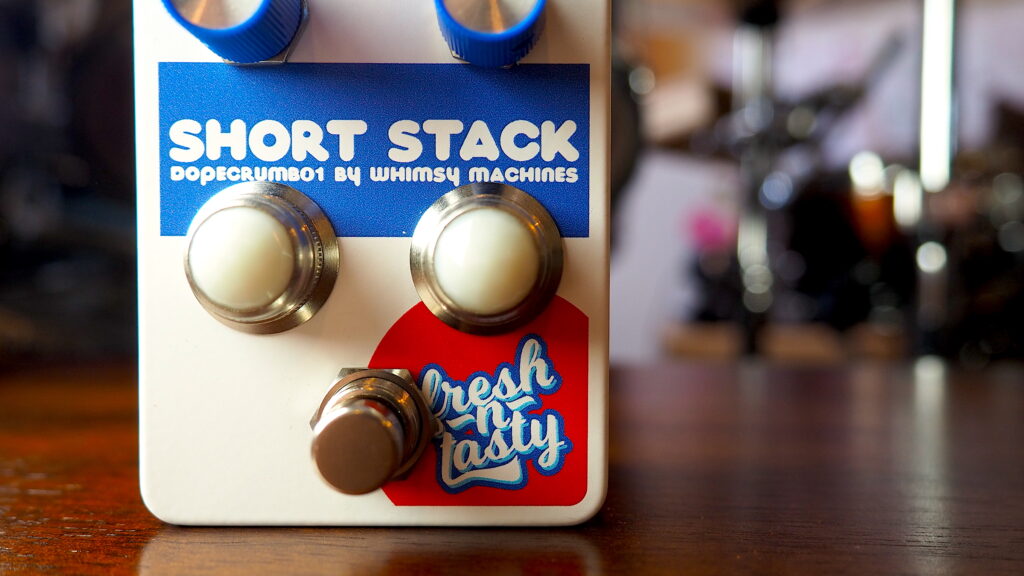 Whimsy Machines Short Stack JFET Booster Preamp 2