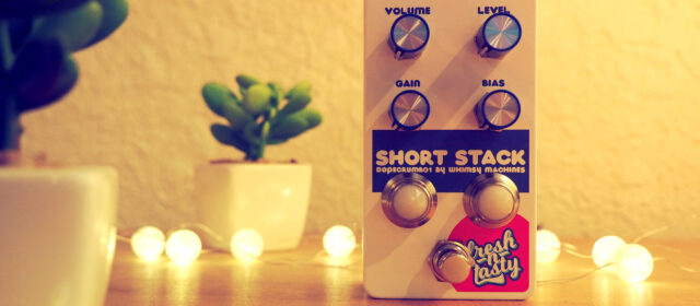 Whimsy Machines Short Stack JFET Booster Preamp