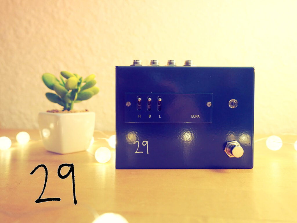 29 Pedals EUNA Elite UNity Amplifier