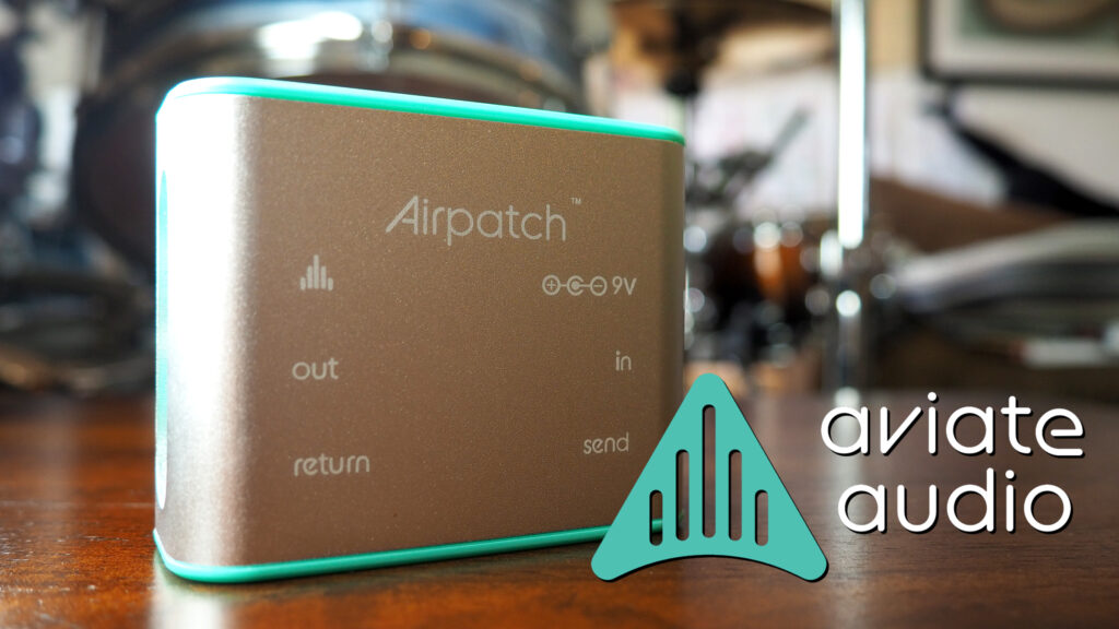 Aviate Audio Airpatch Wireless Controller