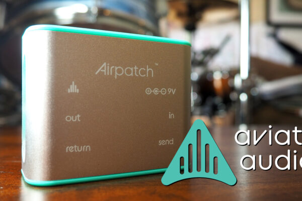 Aviate Audio Airpatch Wireless Effects Pedal Controller