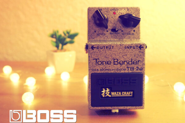 Boss TB-2W Waza Craft Tone Bender