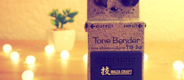 Boss TB-2W Waza Craft Tone Bender