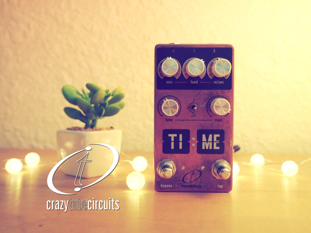 Crazy Tube Circuits TI:ME Echo Delay