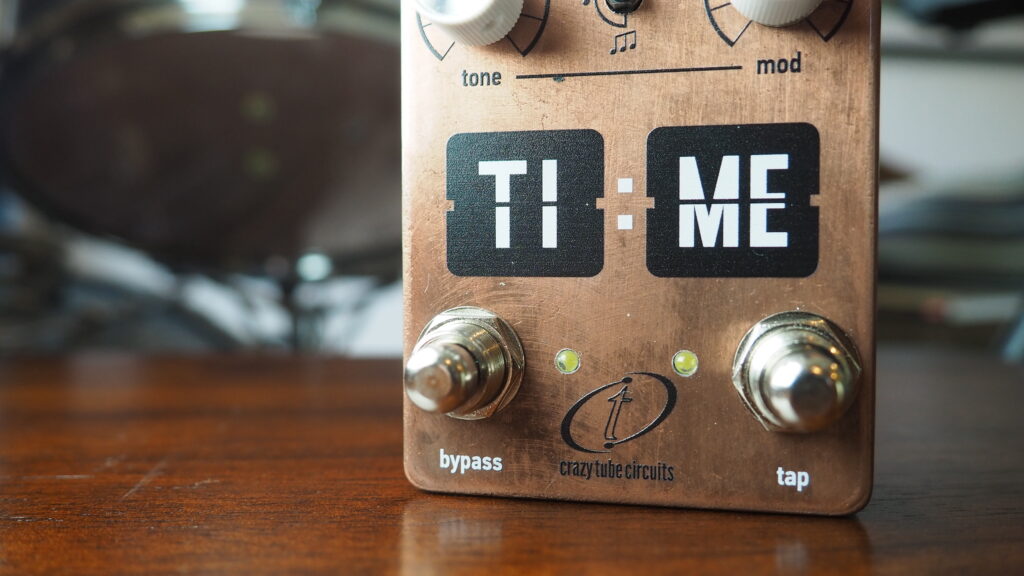 Crazy Tube Circuits TIME Echo Delay 2