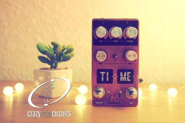 Crazy Tube Circuits TI:ME Echo Delay