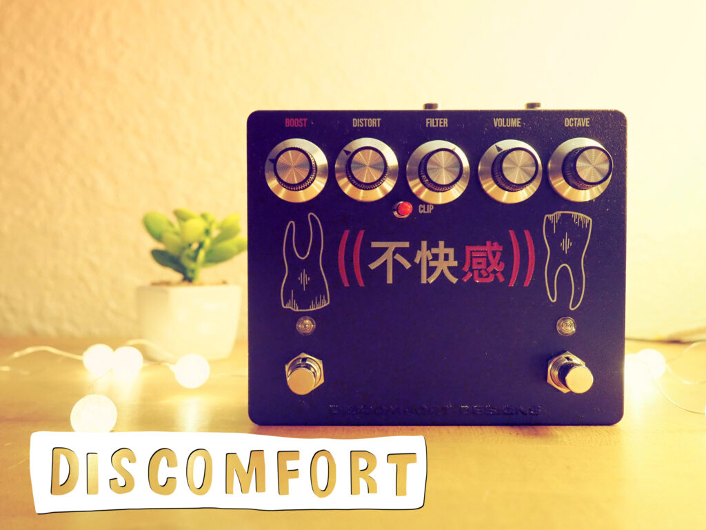 Discomfort Designs Black Tooth Doom Octave Distorter