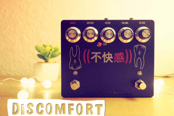 Discomfort Designs Black Tooth Doom Octave Distorter