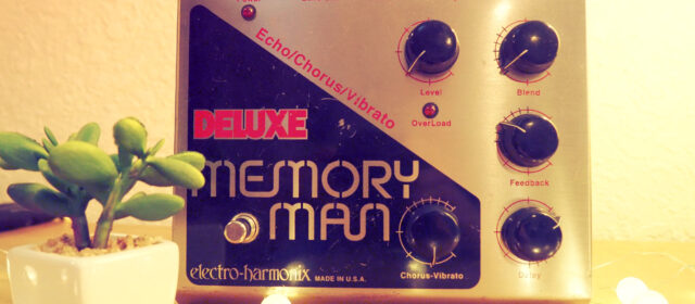 Electro-Harmonix Deluxe Memory Man Echo Chorus Vibrato