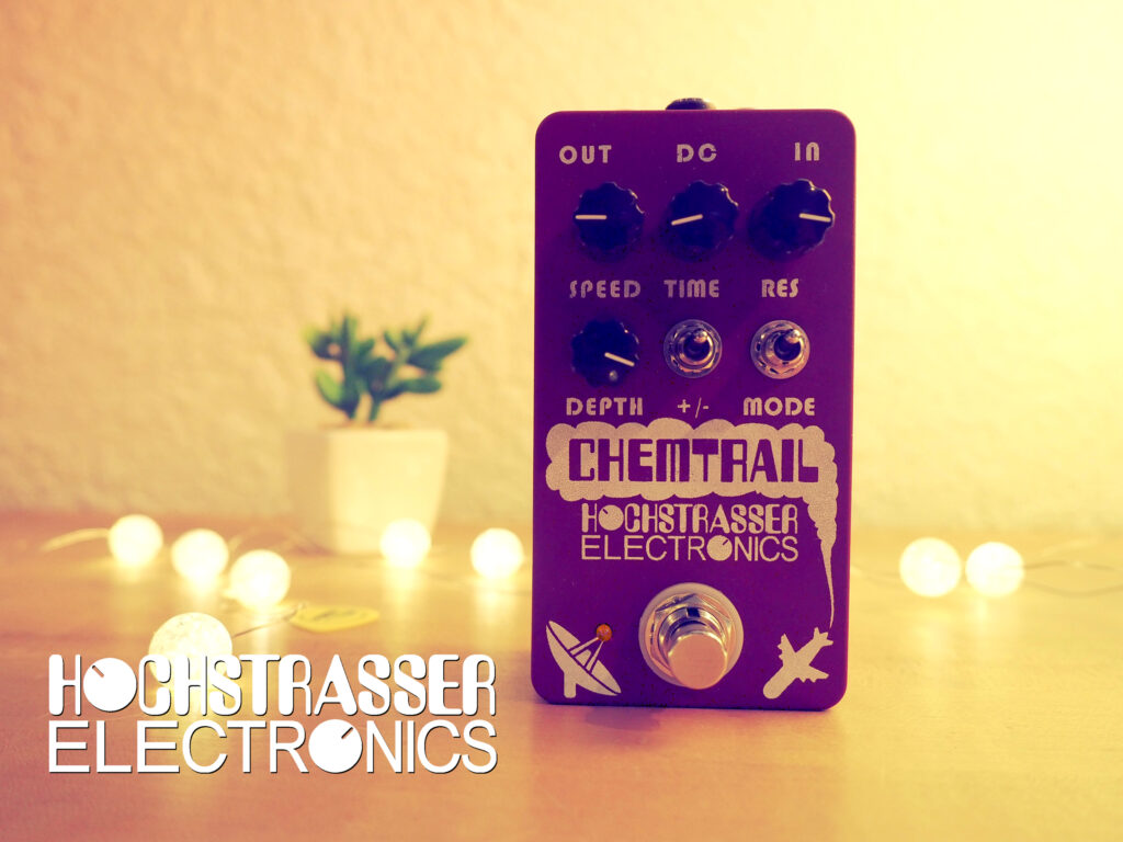 Hochstrasser Electronics Chemtrail Analog Flanger