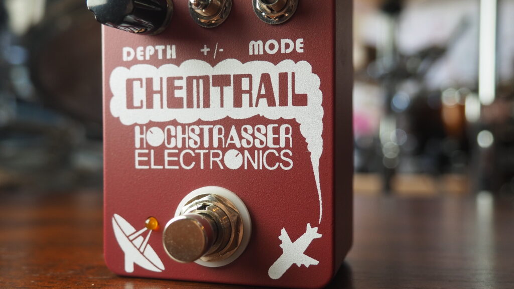 Hochstrasser Electronics Chemtrail Analog Flanger 2