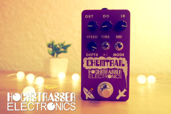 Hochstrasser Electronics Chemtrail Analog Flanger